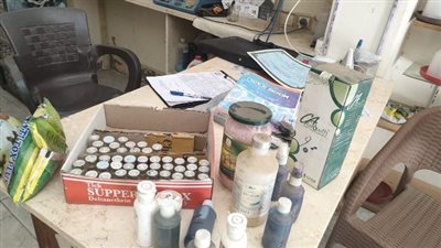 ضبط 183 عبوة لأدوية بيطرية مخالفة في حملة بالشرقية