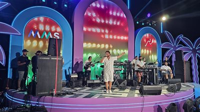 حميد الشاعري يتألق في حفل MBC بالساحل الشمالي بحضور نجوم الفن| صور