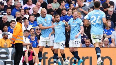 تشكيل مانشستر سيتي الرسمي لمواجهة واتفورد بكأس الاتحاد الإنجليزي