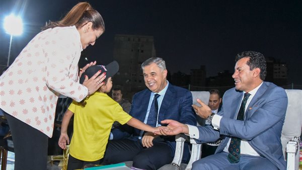 وزير الرياضة