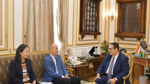 جانب من اللقاء 