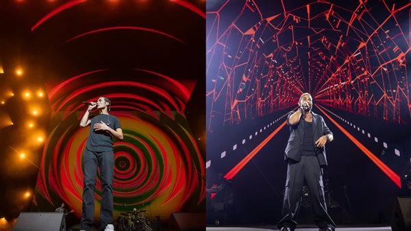 أحمد سعد وأمير عيد