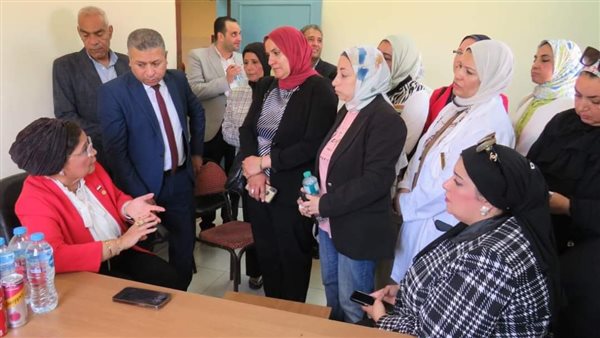 جانب من التفقد 