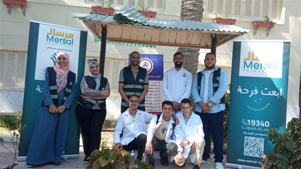 مرسال تنظم قافلة