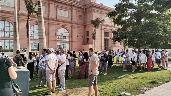 المتحف المصري بالتحرير