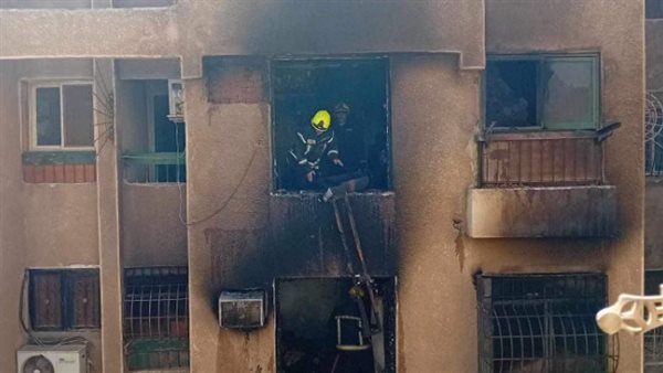 حريق التجمع 