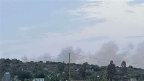 القصف الإسرائيلي