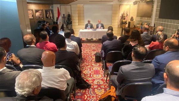 جانب من اللقاء