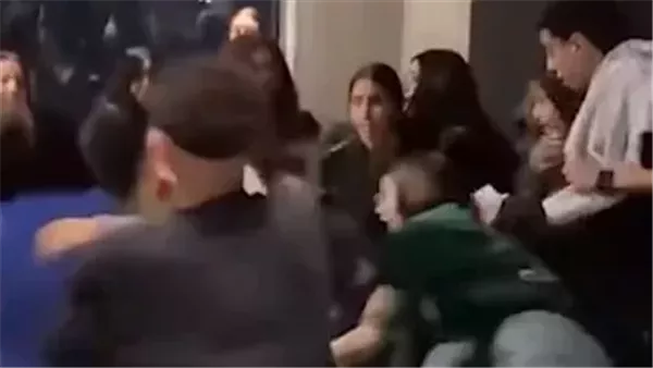 مشاجرة فتيات