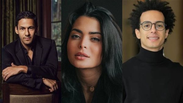 طه دسوقي وأسماء جلال