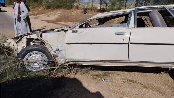 حادث سيارة بيجو في