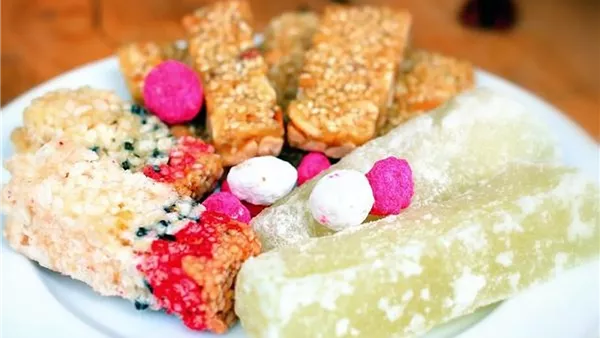 حلويات مولد النبوي