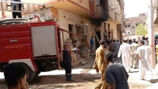 السيطرة على حريق