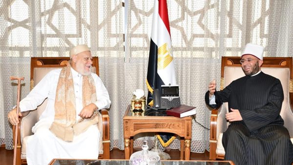 علي جمعة وأسامة الأزهري