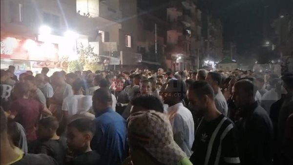 إصابة صبي وسائق إثرانقلاب