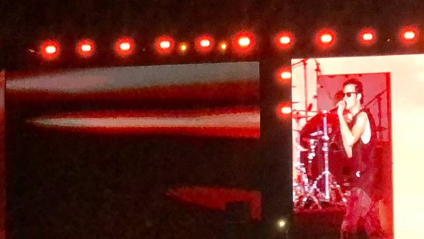 حفل الفنان أمير عيد