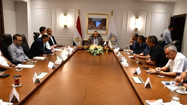 اجتماع محافظ جنوب