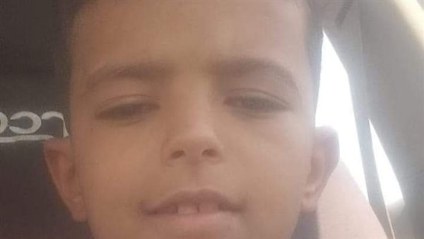 الصبي الغريق داخل