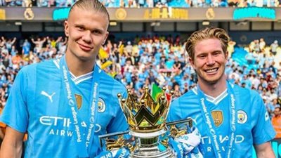 رقم مميز لـ كيفين دي بروين وإيرلينج هالاند في الدوري الإنجليزي الممتاز