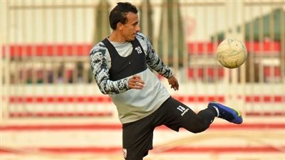 عبد الشافي يواصل التأهيل في الزمالك والونش يشارك في جزء من المران
