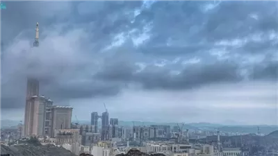 حالة الطقس في السعودية.. 6 مناطق تشهد اضطرابات عنيفة