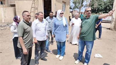 استلام موقع مدرسة تجريبية جديدة بسبك الضحاك.. ومحافظ المنوفية: إنشاء 60 مدرسة جديدة