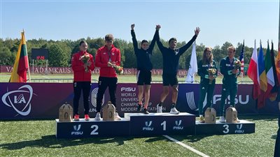 مصر تحصد لقب بطولة العالم للجامعات للخماسي الحديث بـ 6 ميداليات.. والوزير يعد بتكريم الأبطال