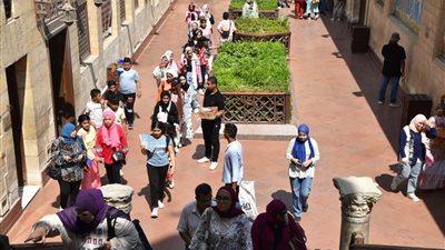 50 صغيرًا من مشروع بستان الإبداع في زيارة للكنيسة المُعلقة