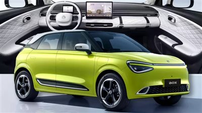 Dongfeng الصينية تطلق سيارة Nammi Box الكهربائية بسعر يعادل 515 ألف جنيه مصري