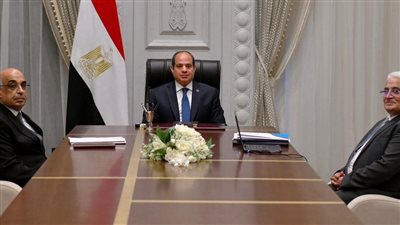 السيسي يوجه بسرعة استكمال رفع كفاءة مقار المحاكم الحالية بجميع المحافظات