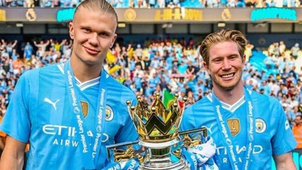 كيفين دي بروين وإيرلينج