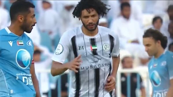محمد النني في مباراة