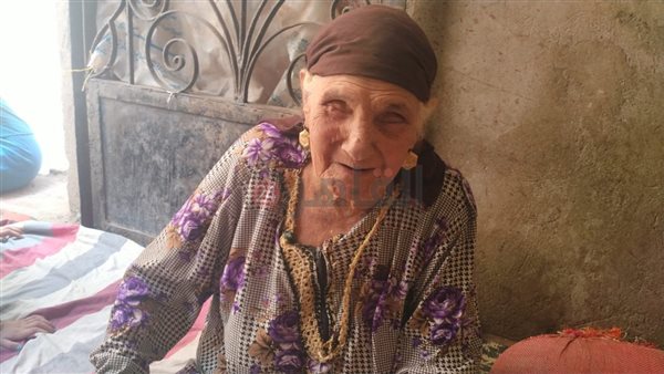 أكبر معمرة بالمنوفية