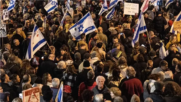 احتجاجات إسرائيل