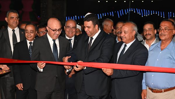 افتتاح المعرض