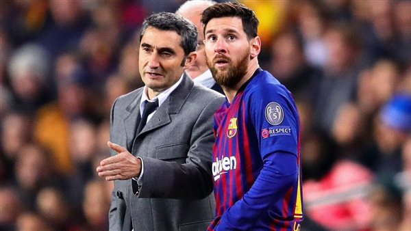 ليونيل ميسي وفالفيردي