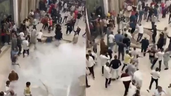 مشاجرة ـ تعبيرية