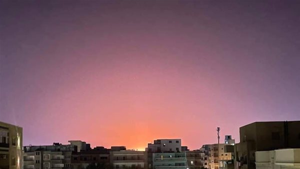 آثار الحريق