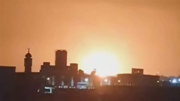 آثار الحريق