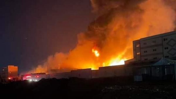 حريق - أرشيفية 