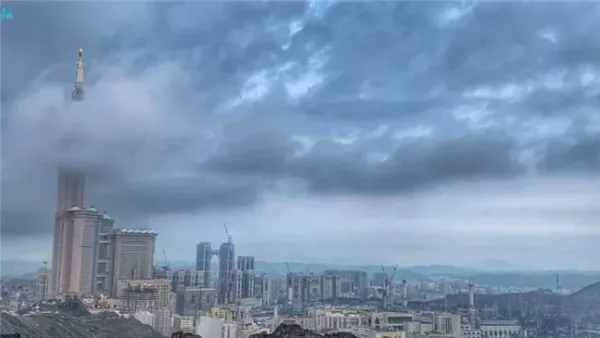 حالة الطقس في السعودية