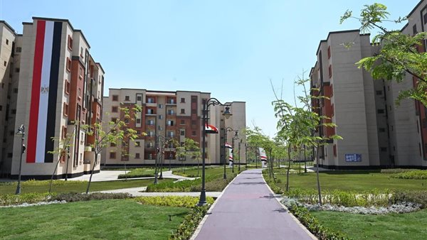 سكن لكل المصريين