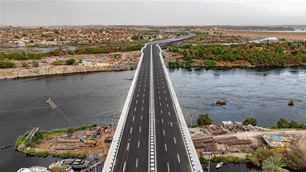 محور بديل خزان أسوان