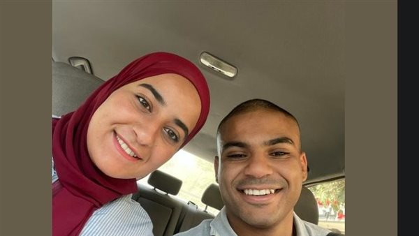 ريم حامد وشقيقها