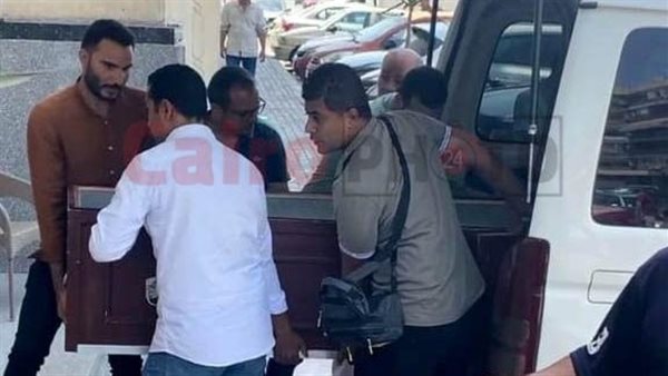  جثمان عم محمد حبيب