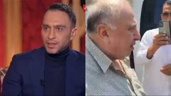 حسام حبيب ووالده