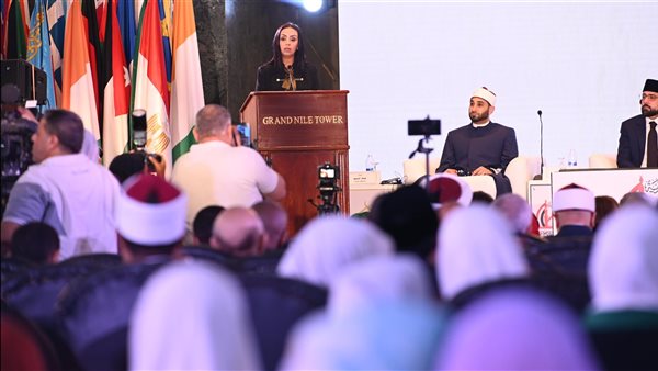 وزيرة التضامن