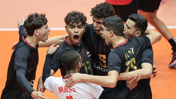 منتخب مصر لكرة الطائرة