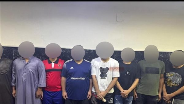  أطراف مشاجرة قاعة