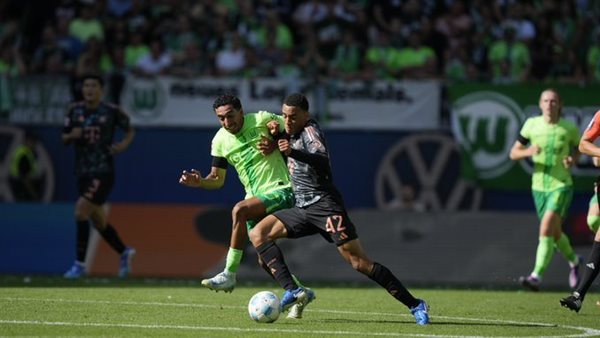 مباراة بايرن ميونخ